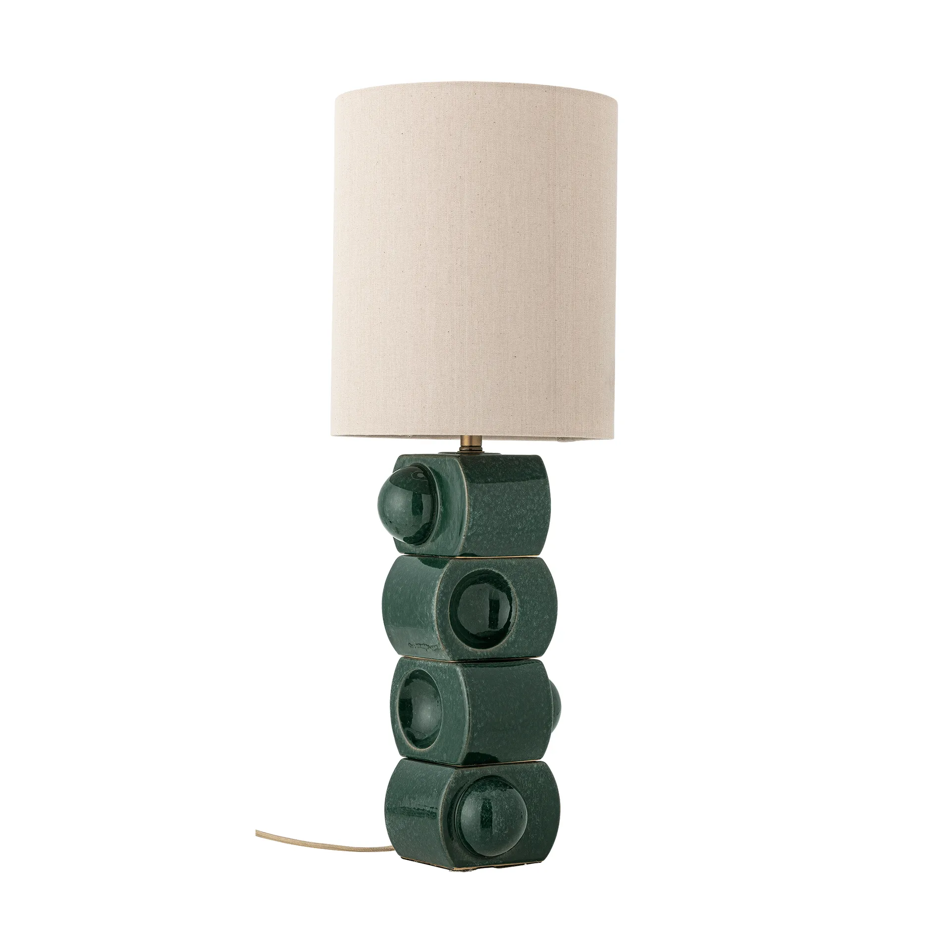 Brady lampe de table, Green, Ø25 cm Bloomingville