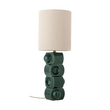 Brady lampe de table - Green, Ø25 cm - Bloomingville