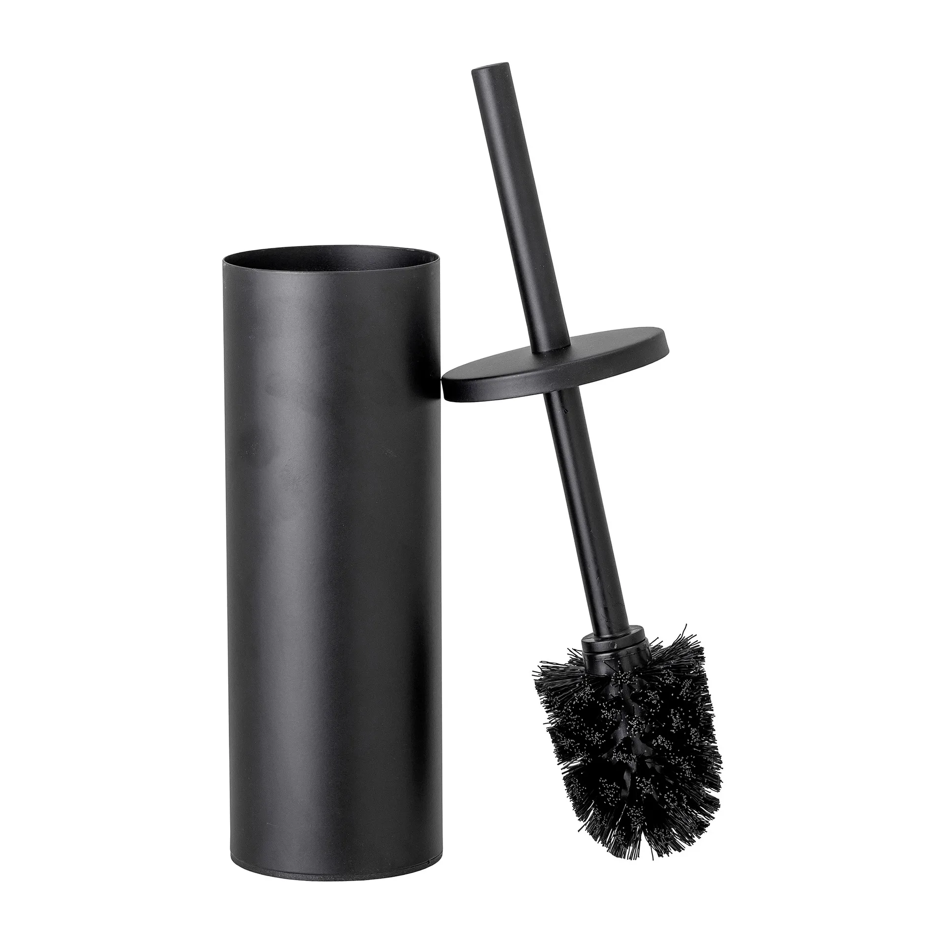 Brosse à WC Loupi 38 cm, Noir Bloomingville