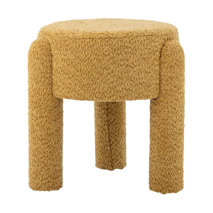 Bruno tabouret rond Ø42 cm - Jaune - Bloomingville