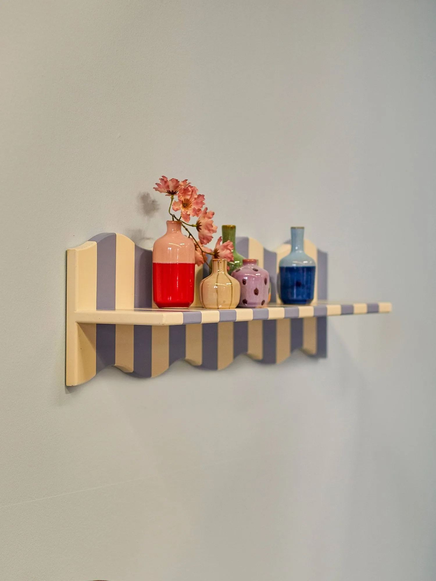 Bubbi étagère, Multicolore, 80x22,5 cm Bloomingville