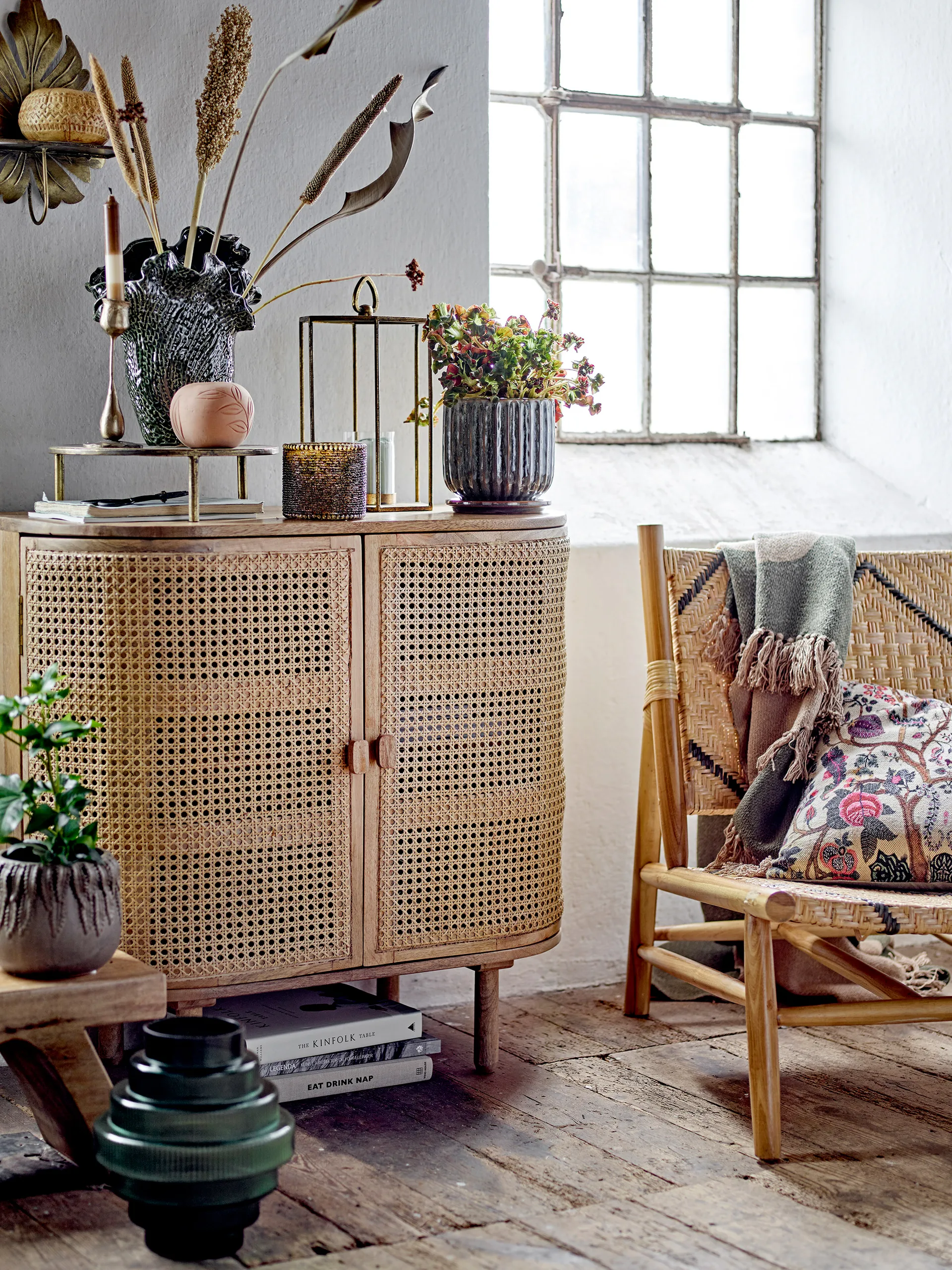 Buffet Bandol 80x40x75 cm, Bois de manguier Bloomingville