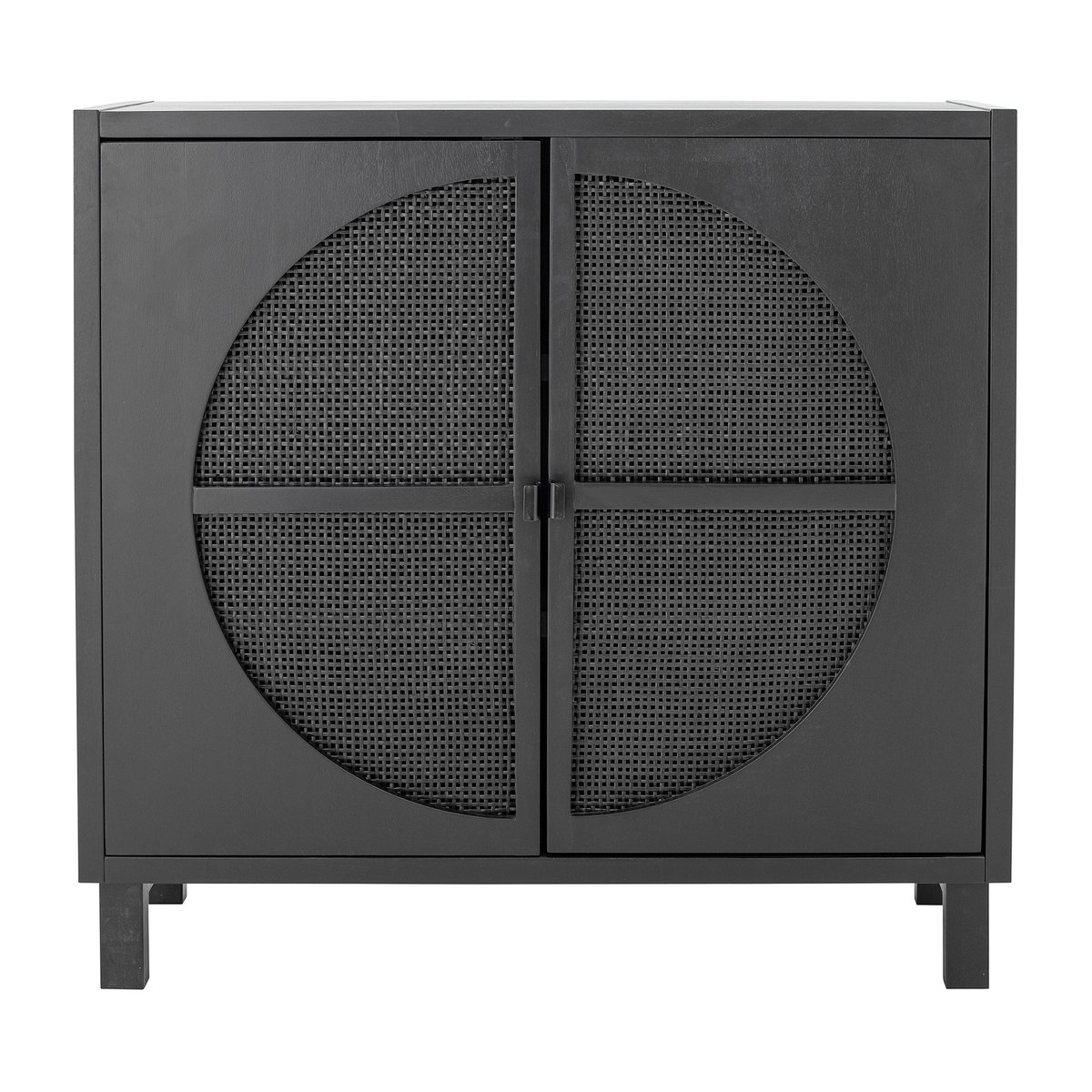 bloomingville buffet trento 105x40x100 cm noir