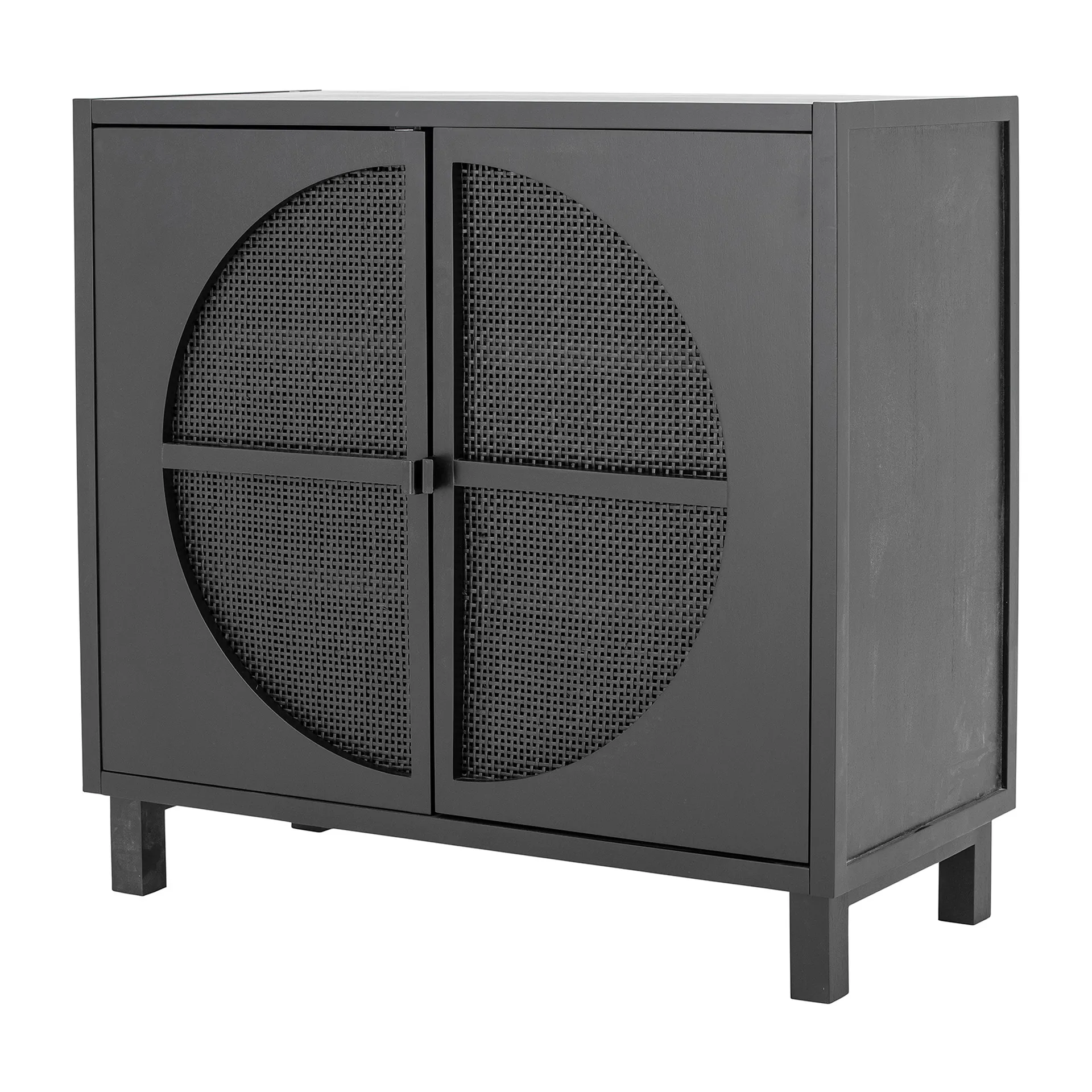 Buffet Trento 105x40x100 cm, Noir Bloomingville