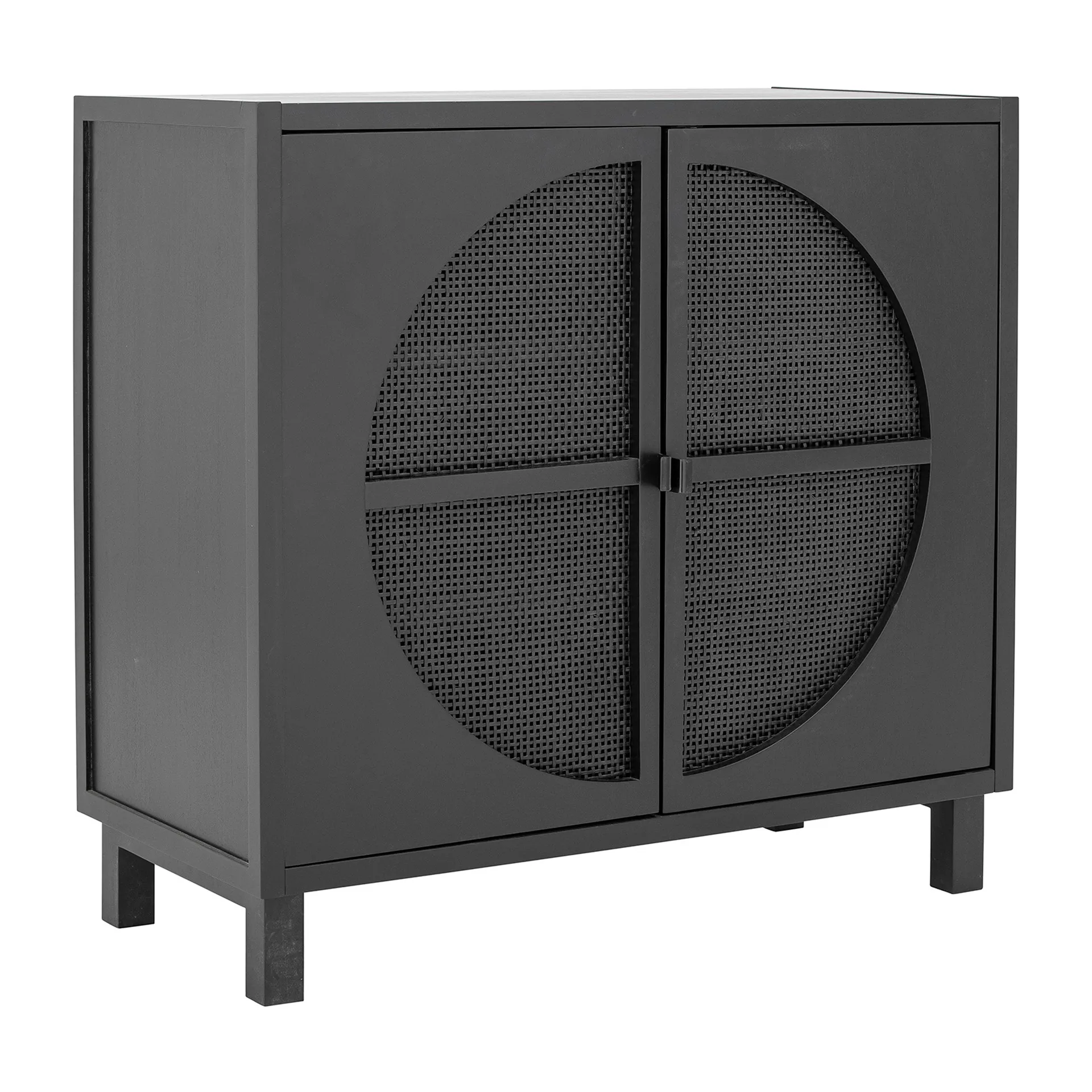 Buffet Trento 105x40x100 cm, Noir Bloomingville