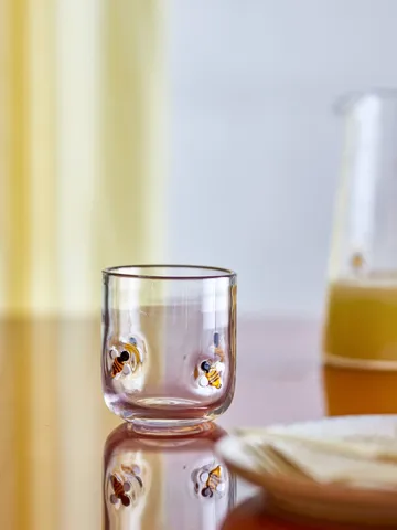 Buzz verre à boire - Transparent, 2 pièces - Bloomingville