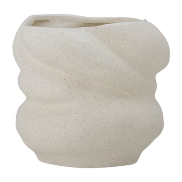 Cache-pot Orana Ø20 cm - Grès blanc - Bloomingville