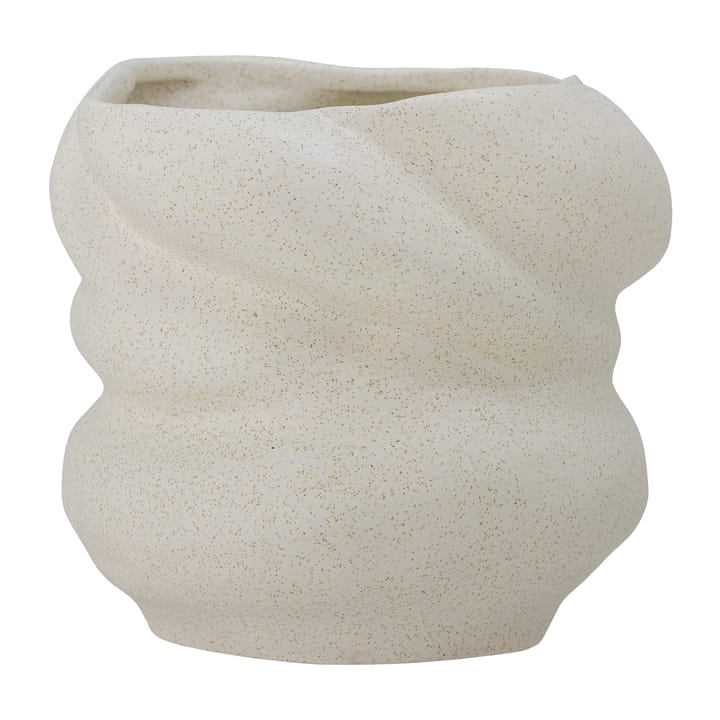 Cache-pot Orana Ø20 cm, Grès blanc Bloomingville