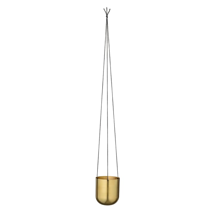 Cache-pot suspendu Bloomingville Ø13.5 cm - laiton - Bloomingville