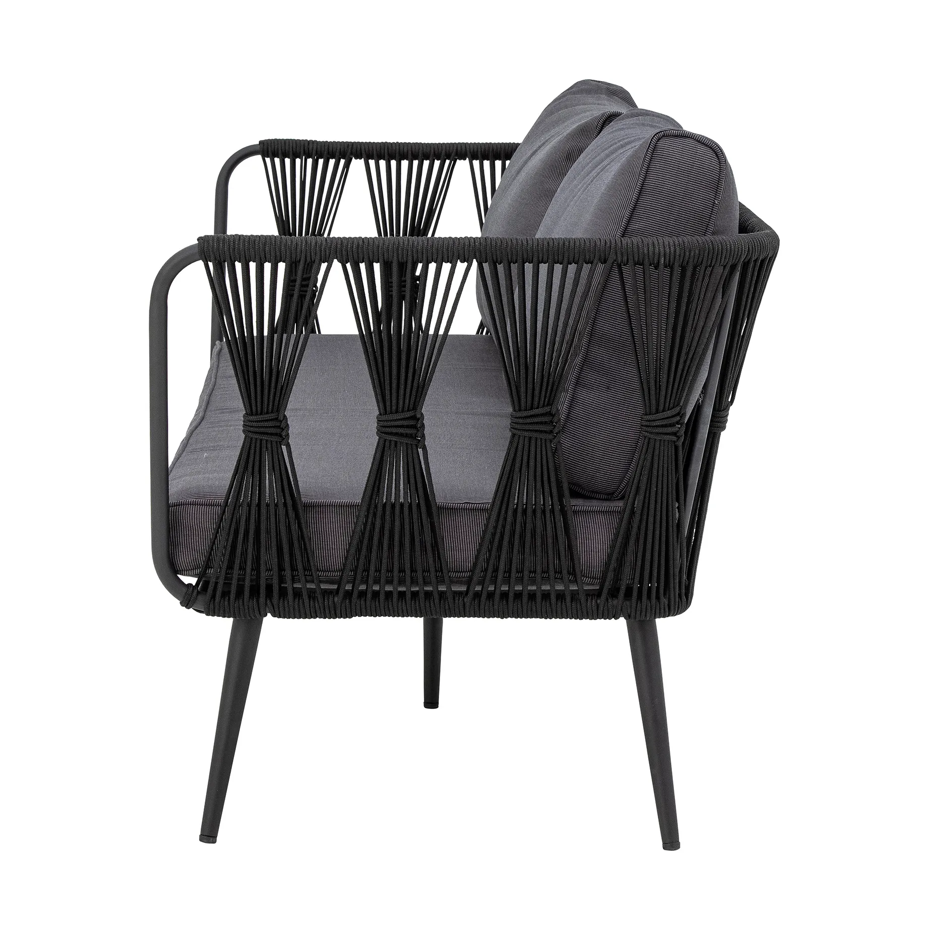 Canapé Pavone 2,5 places, Black Bloomingville