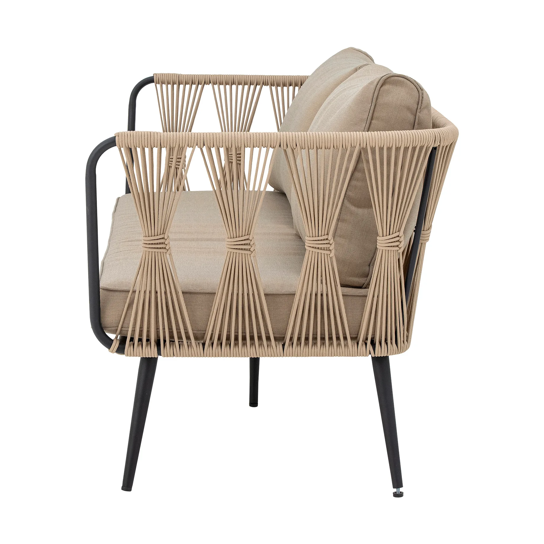 Canapé Pavone 2,5 places, Brown Bloomingville