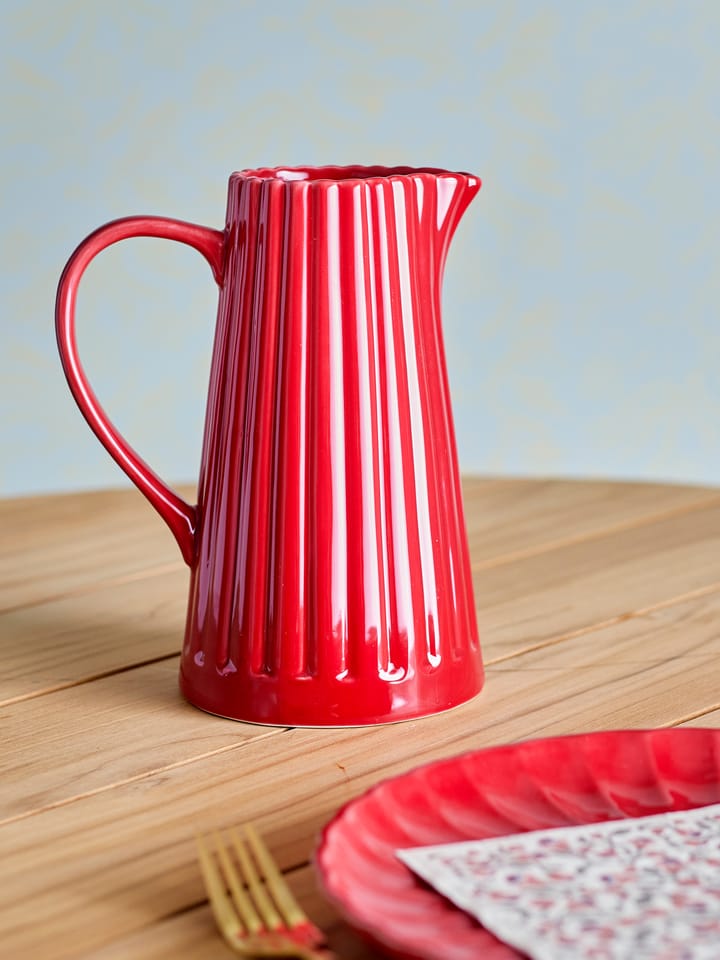 Carafe Latina 1,2 L, Rouge Bloomingville