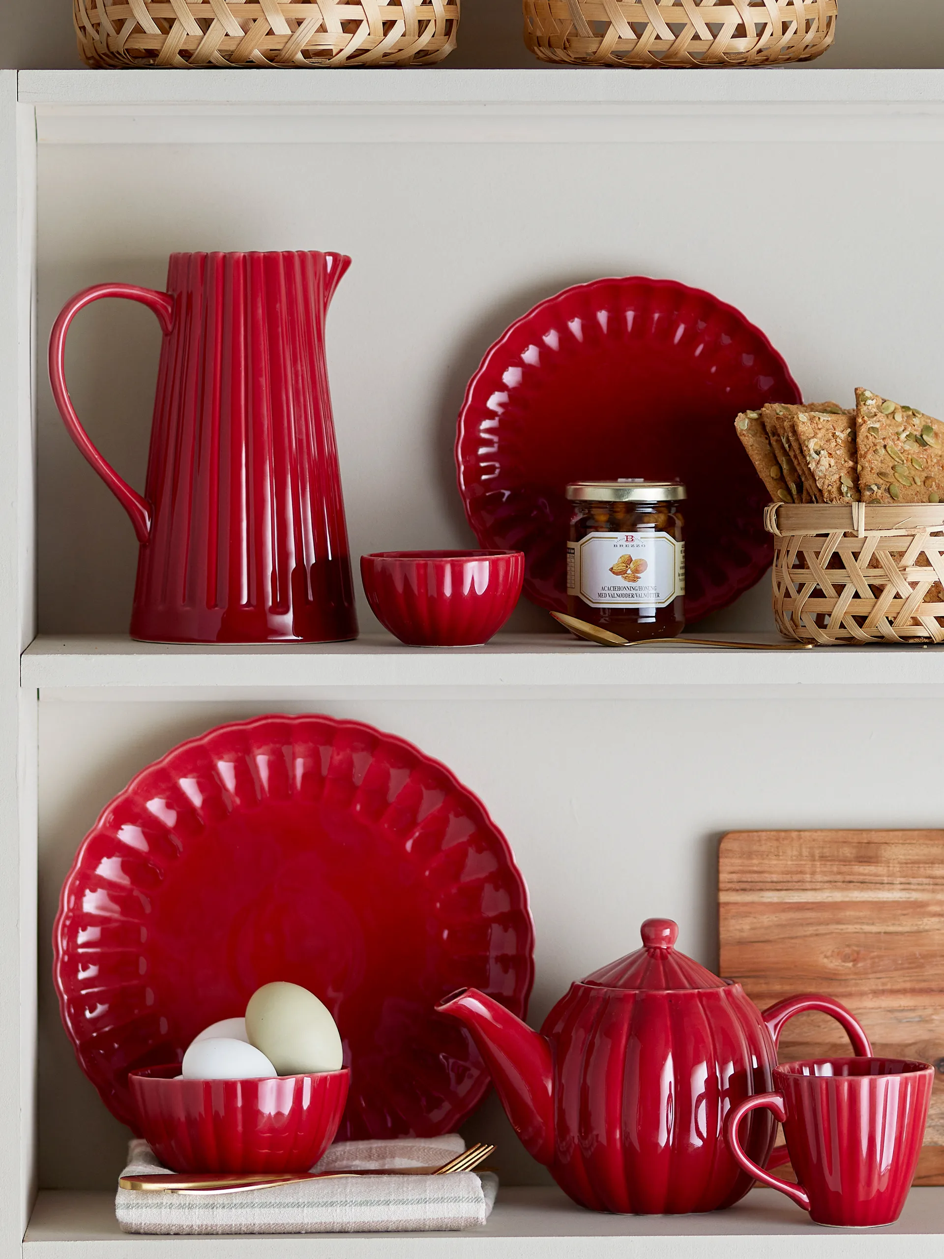 Carafe Latina 1,2 L, Rouge Bloomingville