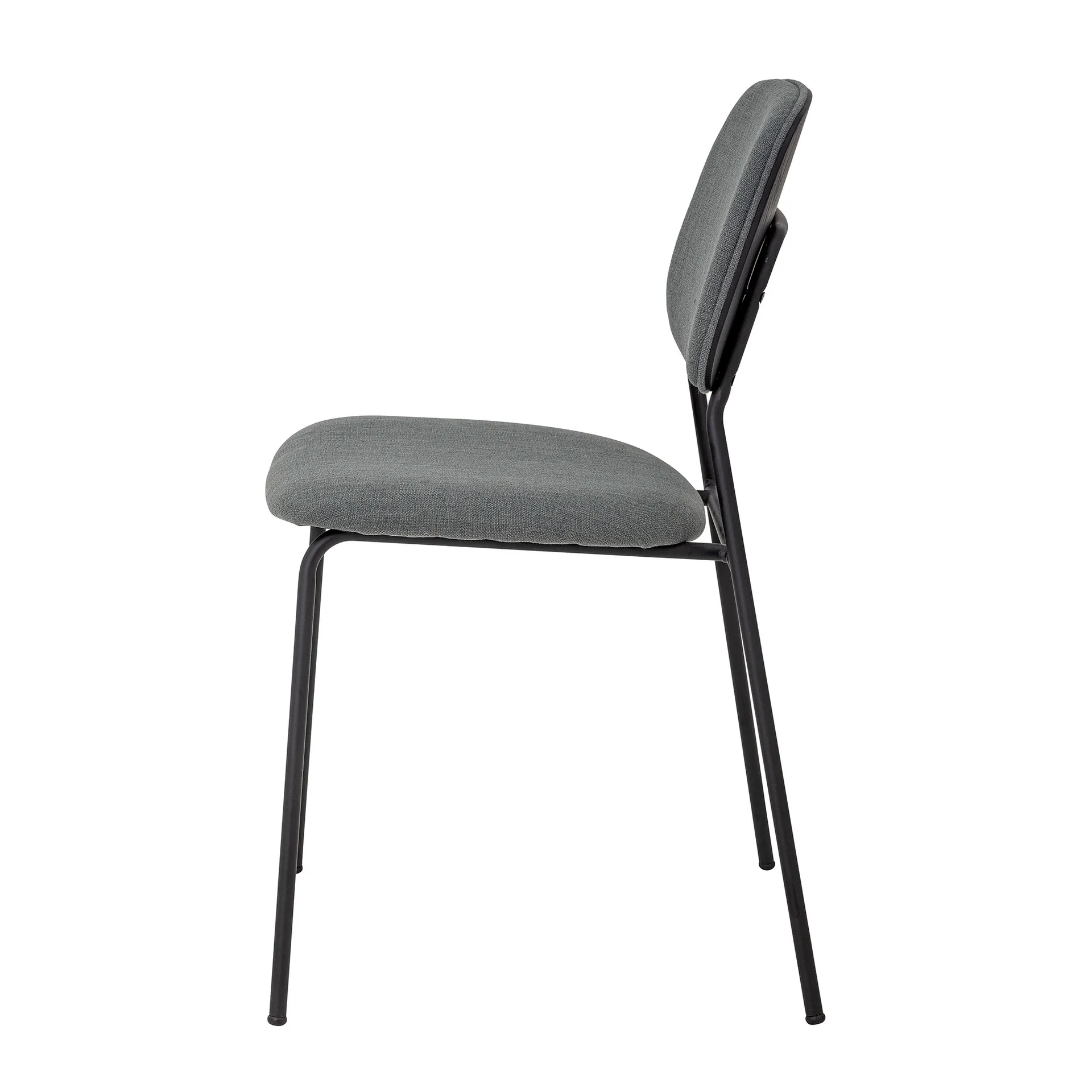 Chaise de table à manger Corte, Gris Bloomingville