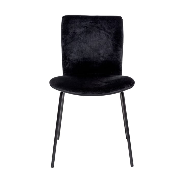 Chaise de table Bloom - noir - Bloomingville