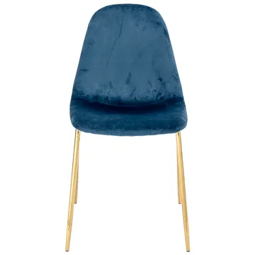 Chaise Em - Bleu - Bloomingville