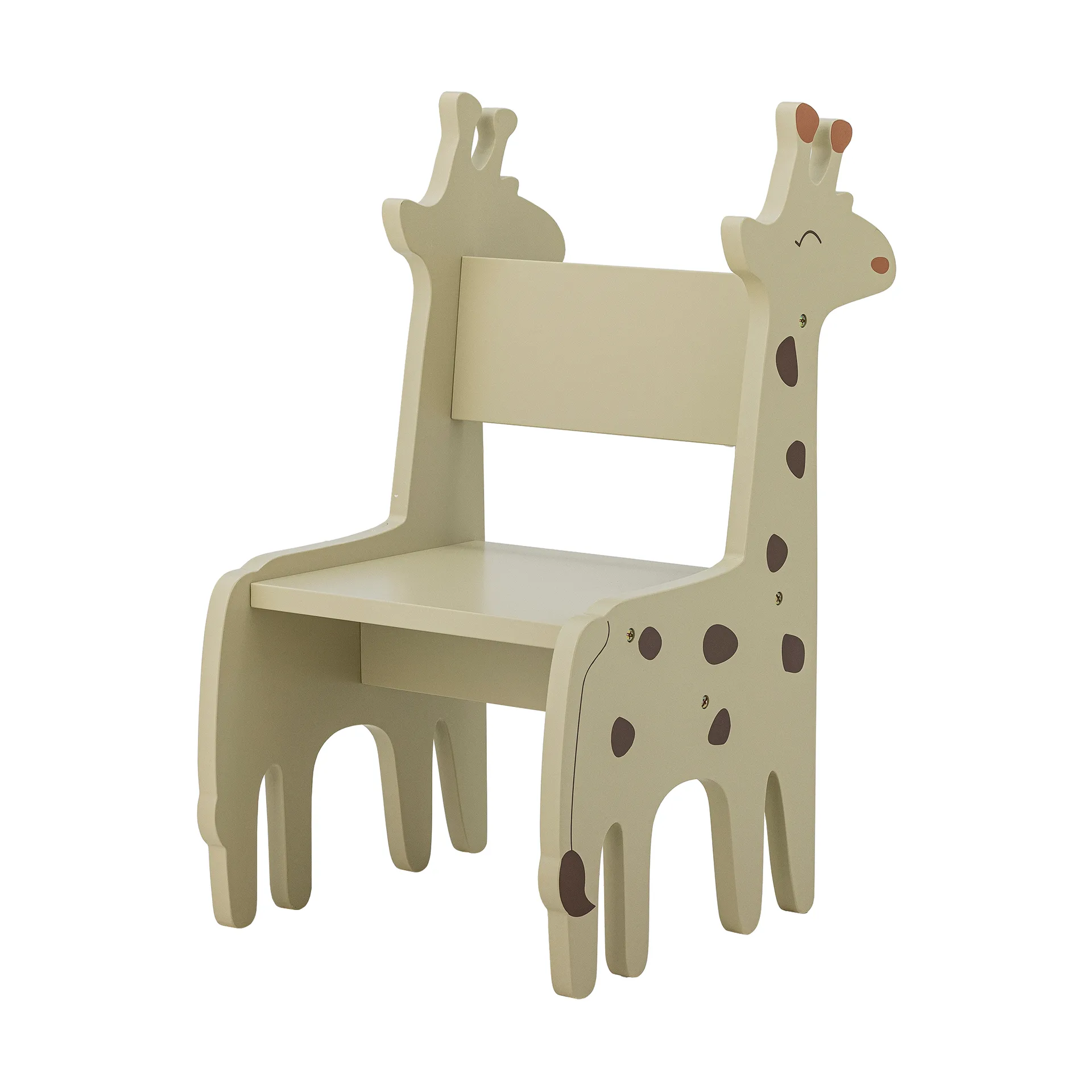 Chaise Ibber, Gris Bloomingville