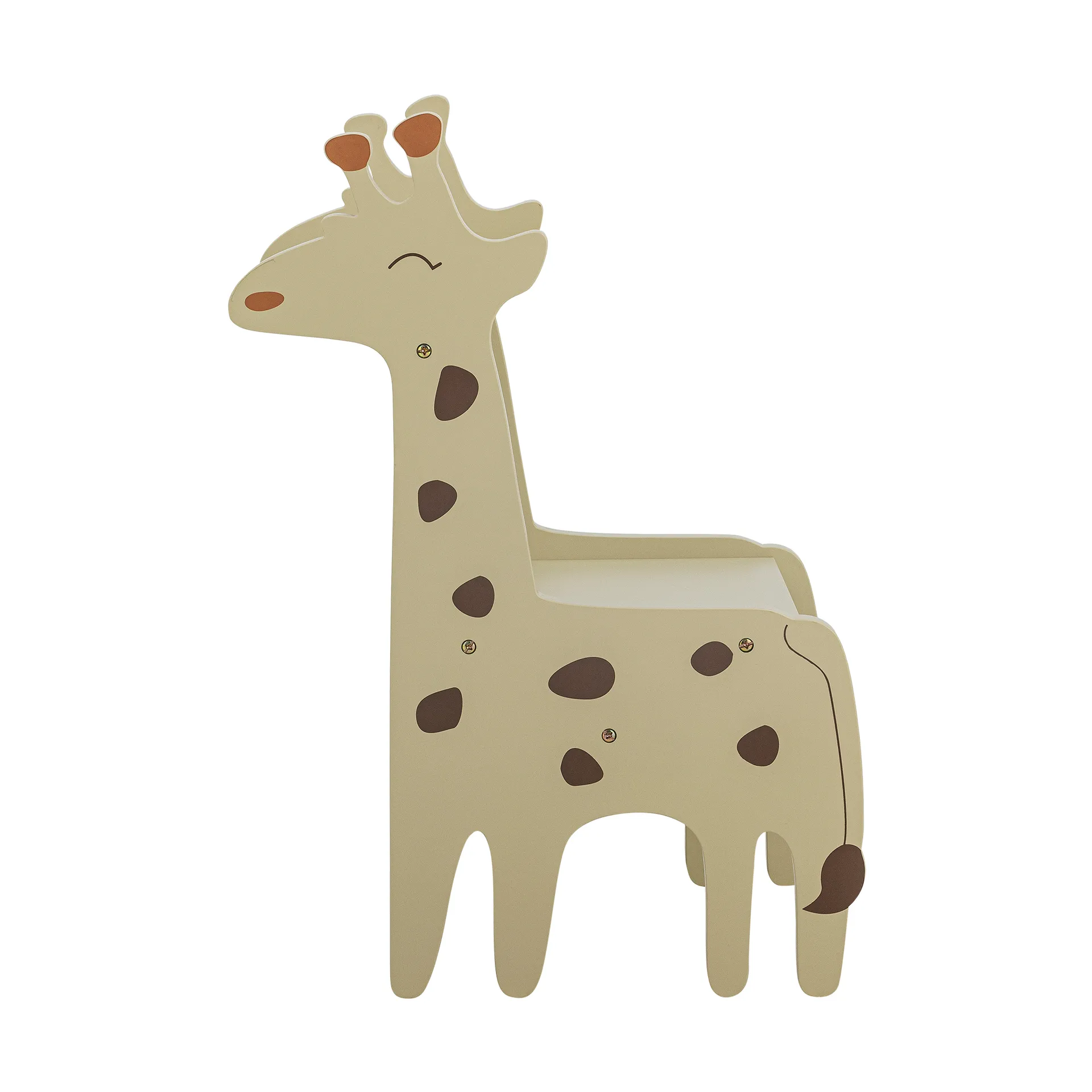 Chaise Ibber, Gris Bloomingville