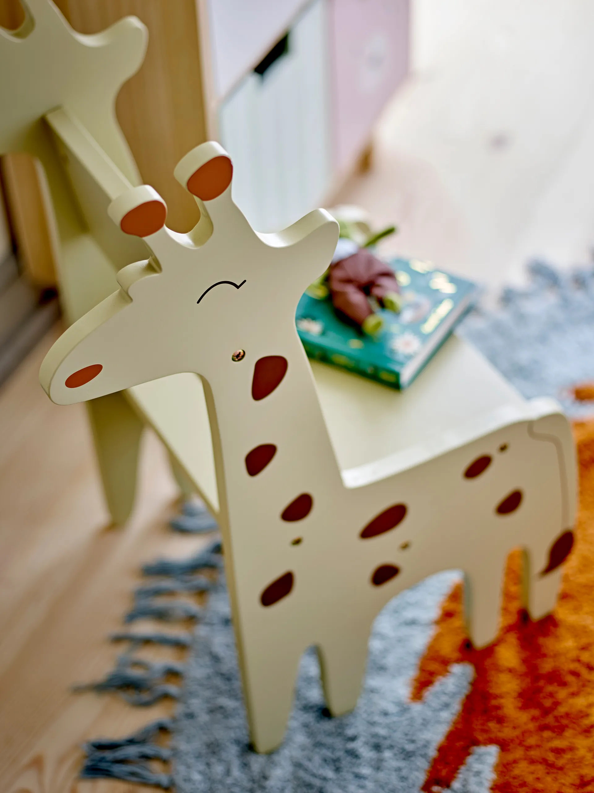 Chaise Ibber, Gris Bloomingville