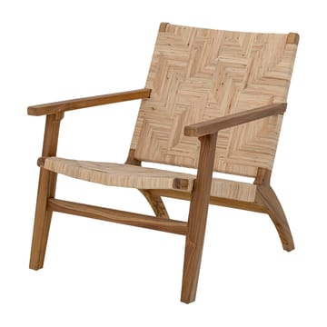 Chaise longue Mills en rotin - Marron - Bloomingville