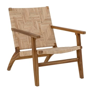 Chaise longue Mills en rotin - Marron - Bloomingville