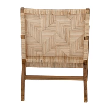 Chaise longue Mills en rotin - Marron - Bloomingville