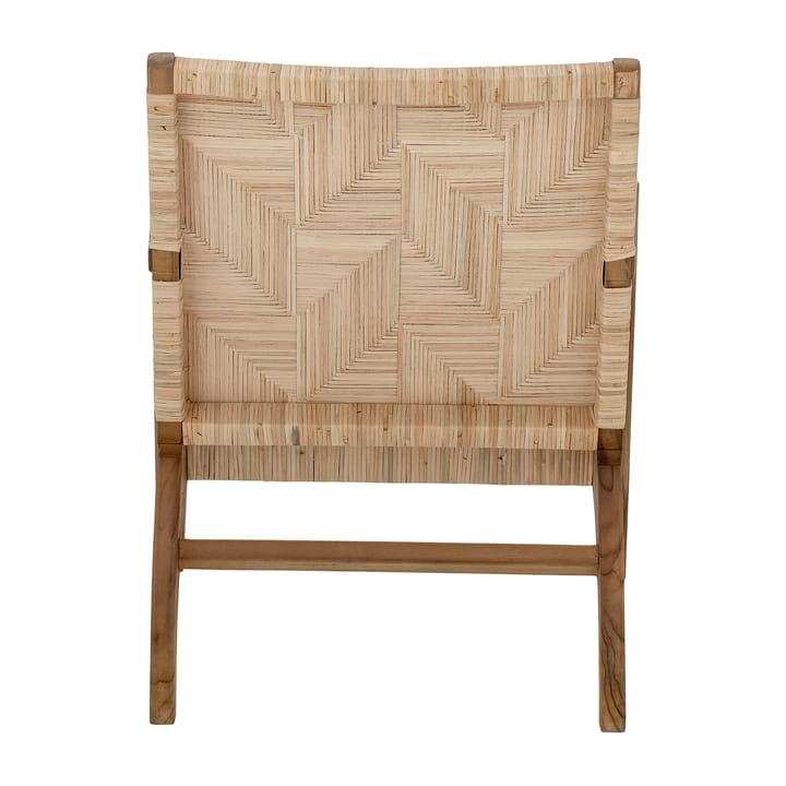 Chaise longue Mills en rotin, Marron Bloomingville