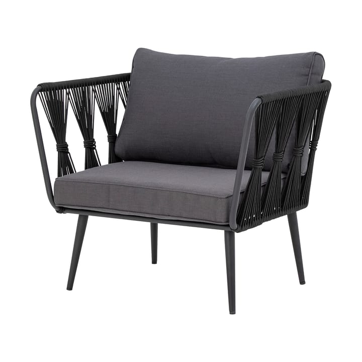 Chaise longue Pavone - Black - Bloomingville