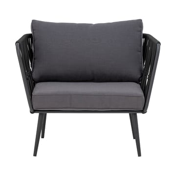 Chaise longue Pavone - Black - Bloomingville