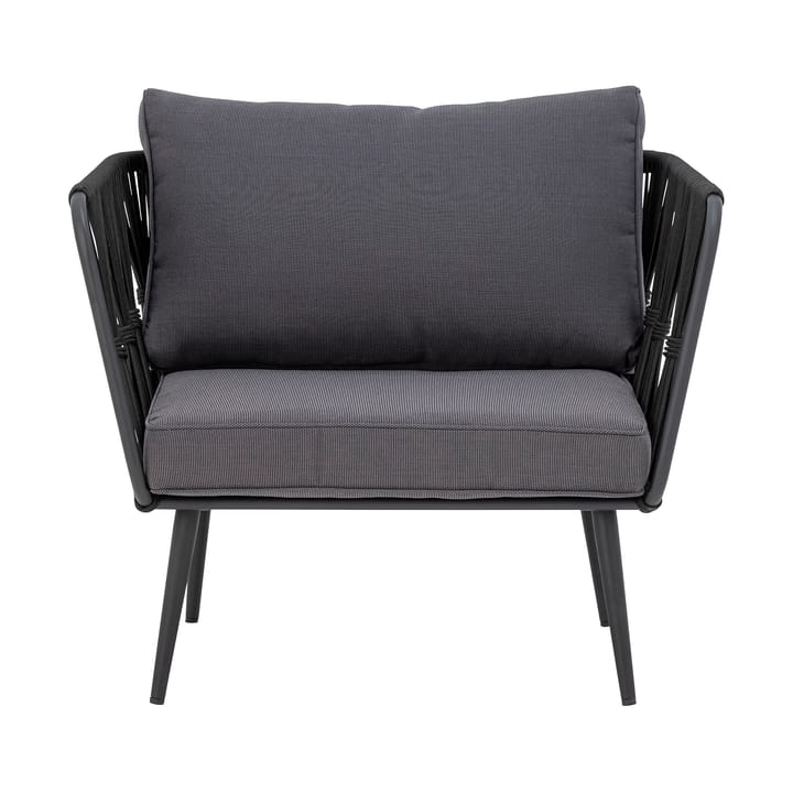 Chaise longue Pavone, Black Bloomingville