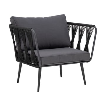 Chaise longue Pavone - Black - Bloomingville