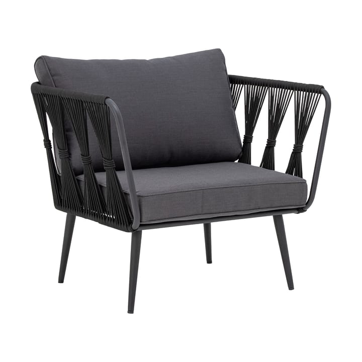 Chaise longue Pavone - Black - Bloomingville