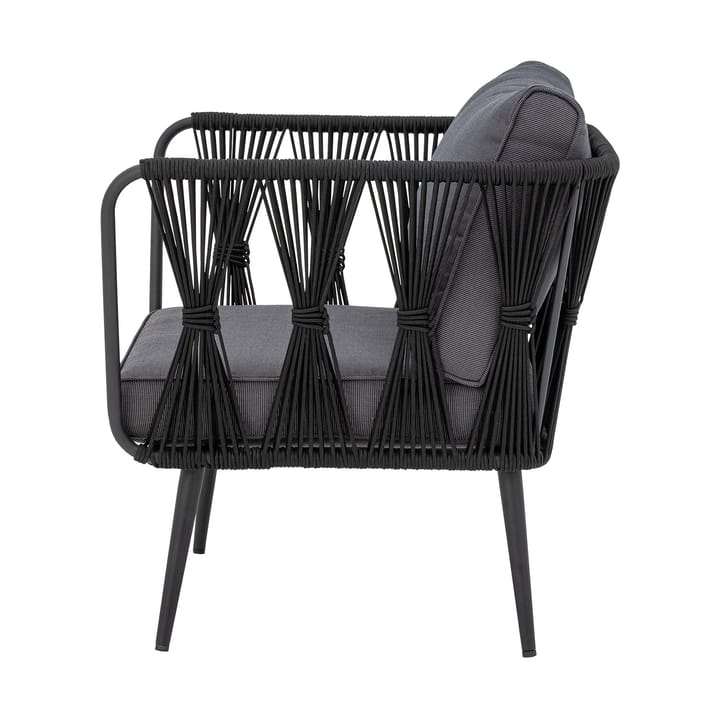 Chaise longue Pavone, Black Bloomingville