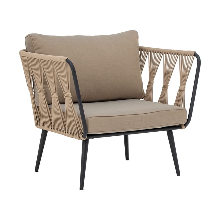 Chaise longue Pavone, Brown Bloomingville