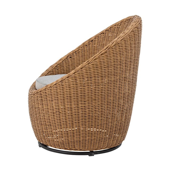 Chaise longue Roccas, Polyrattan Bloomingville