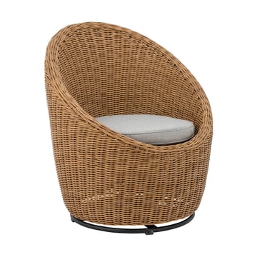 Chaise longue Roccas - Polyrattan - Bloomingville