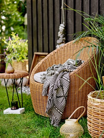 Chaise longue Roccas - Polyrattan - Bloomingville