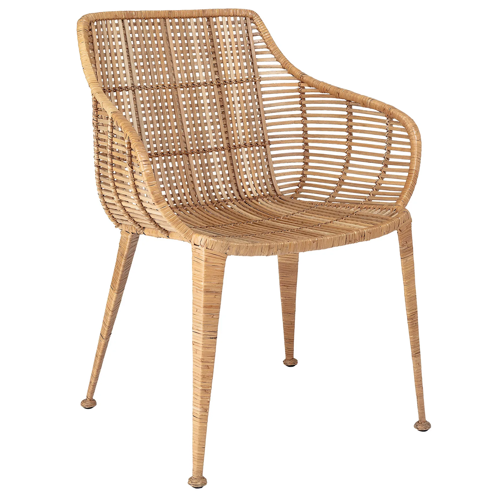 Chaise lounge Amira rotin, Naturel Bloomingville