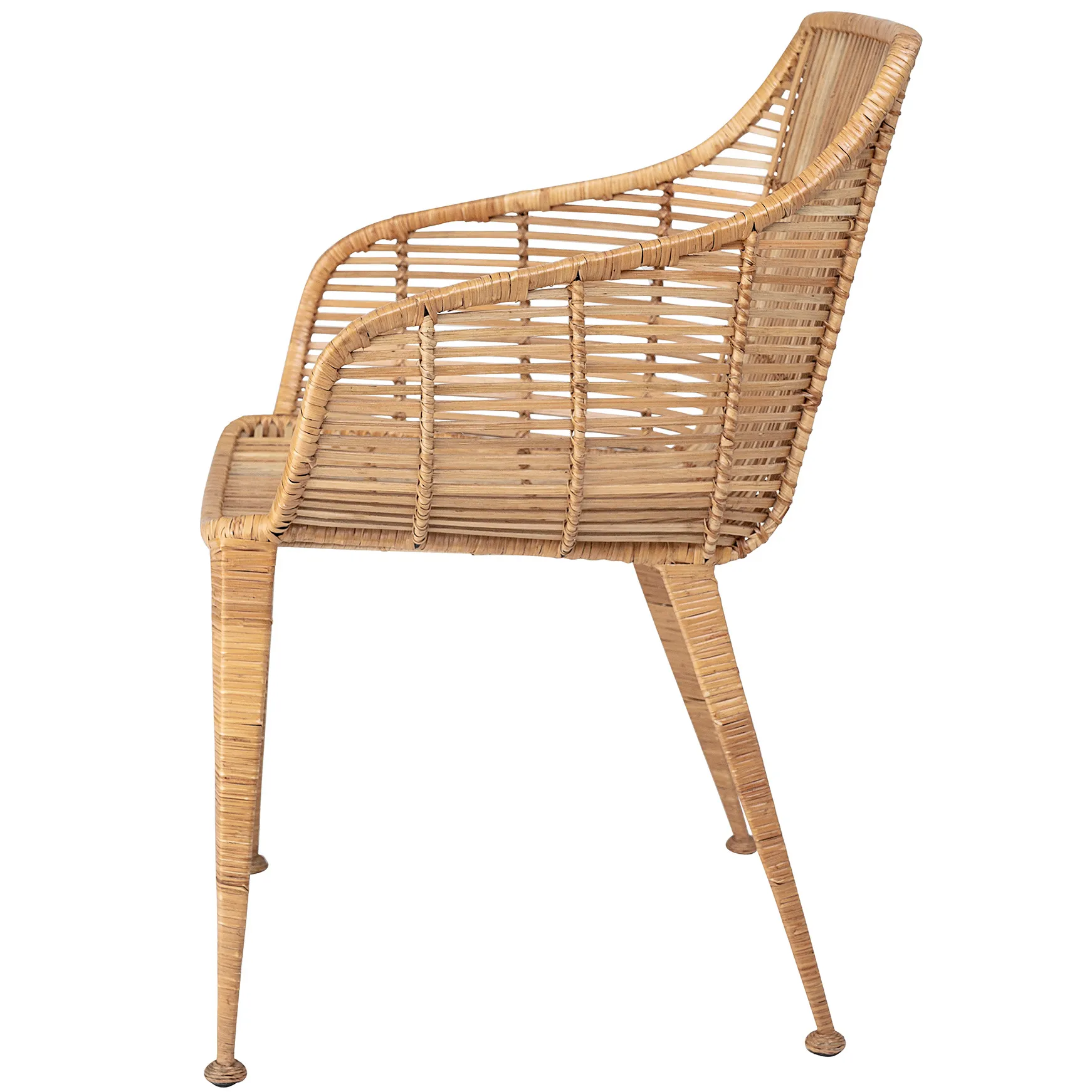 Chaise lounge Amira rotin, Naturel Bloomingville