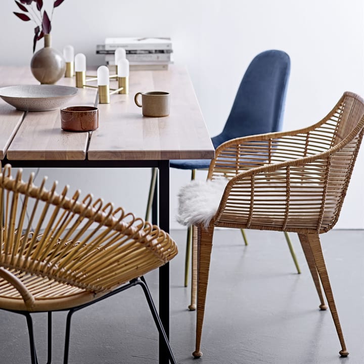 Chaise lounge Amira rotin, Naturel Bloomingville
