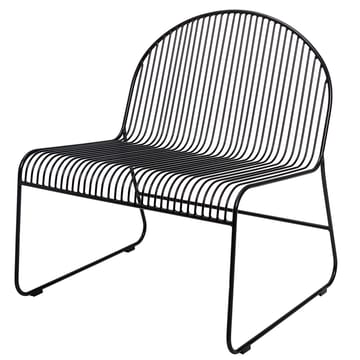 Chaise lounge Friend Lot de 2 - Noir - Bloomingville