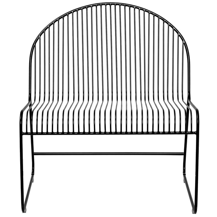 Chaise lounge Friend Lot de 2 - Noir - Bloomingville