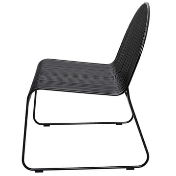 Chaise lounge Friend Lot de 2 - Noir - Bloomingville