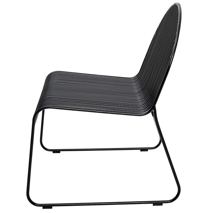 Chaise lounge Friend Lot de 2 - Noir - Bloomingville