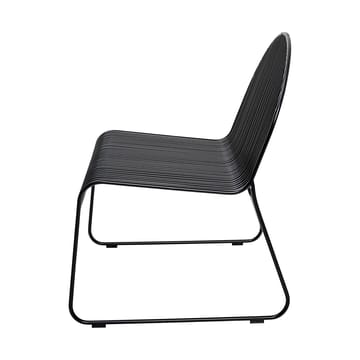 Chaise lounge Friend Lot de 2 Noir - undefined - Bloomingville