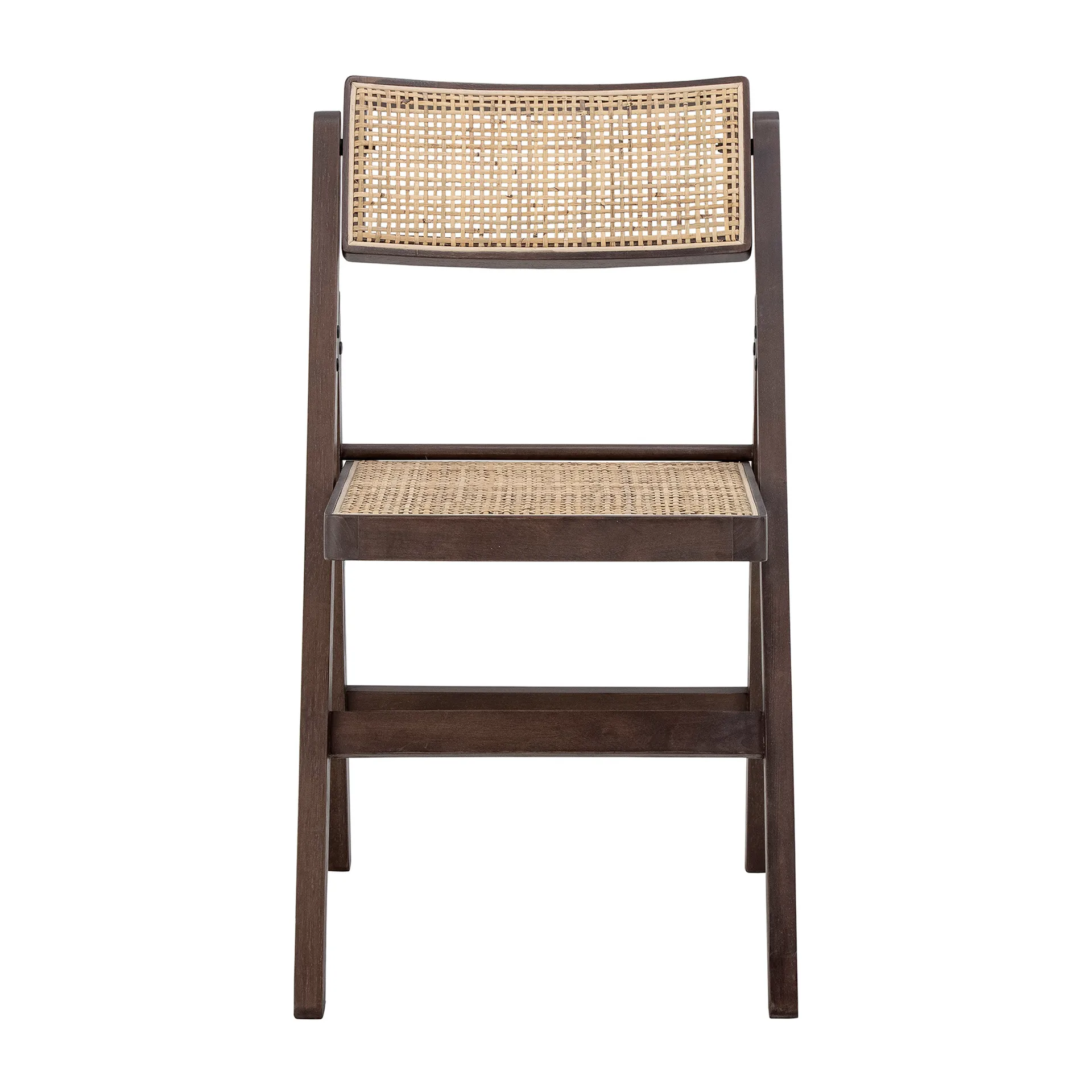 Chaise Loupe, Bois d’hévéa Bloomingville