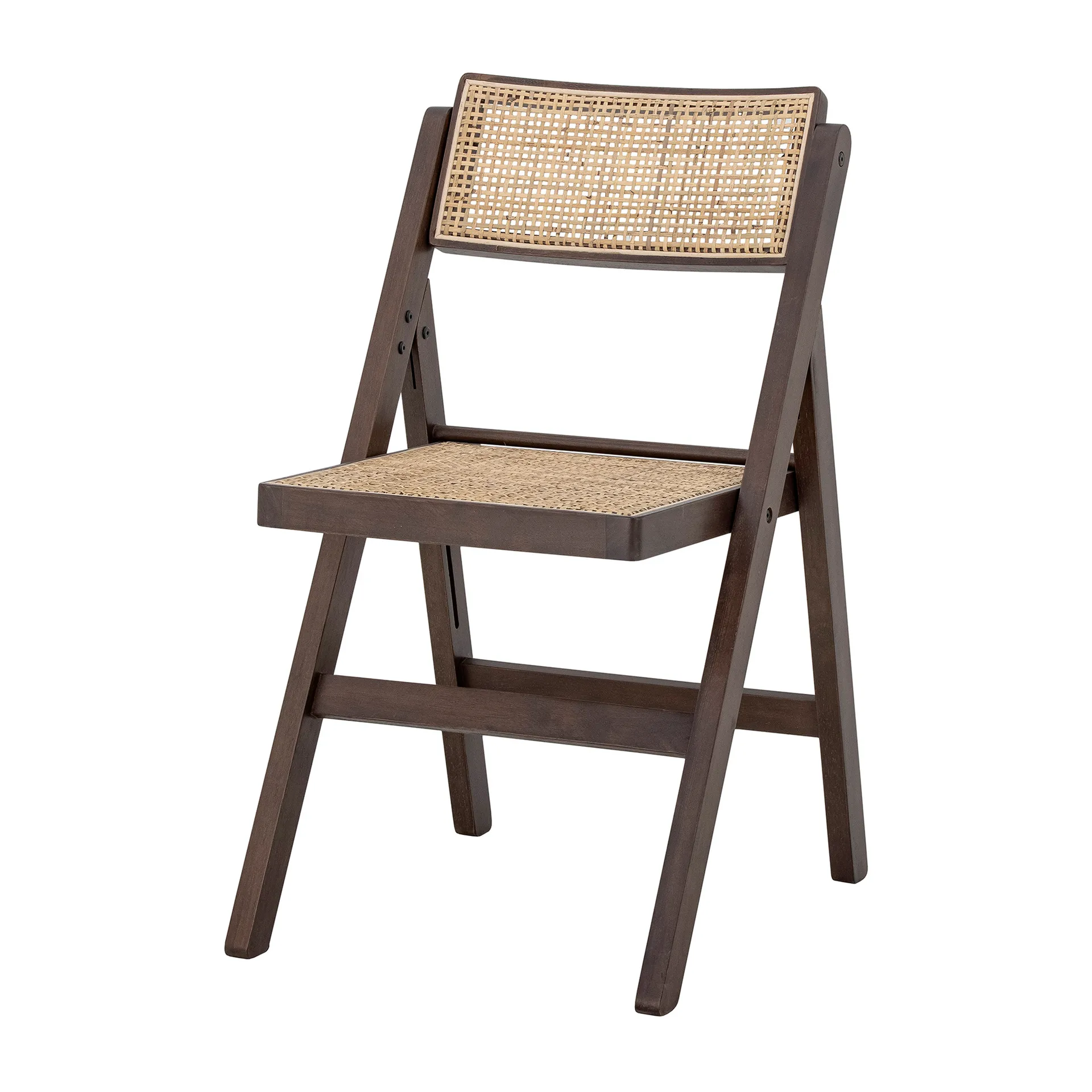 Chaise Loupe, Bois d’hévéa Bloomingville