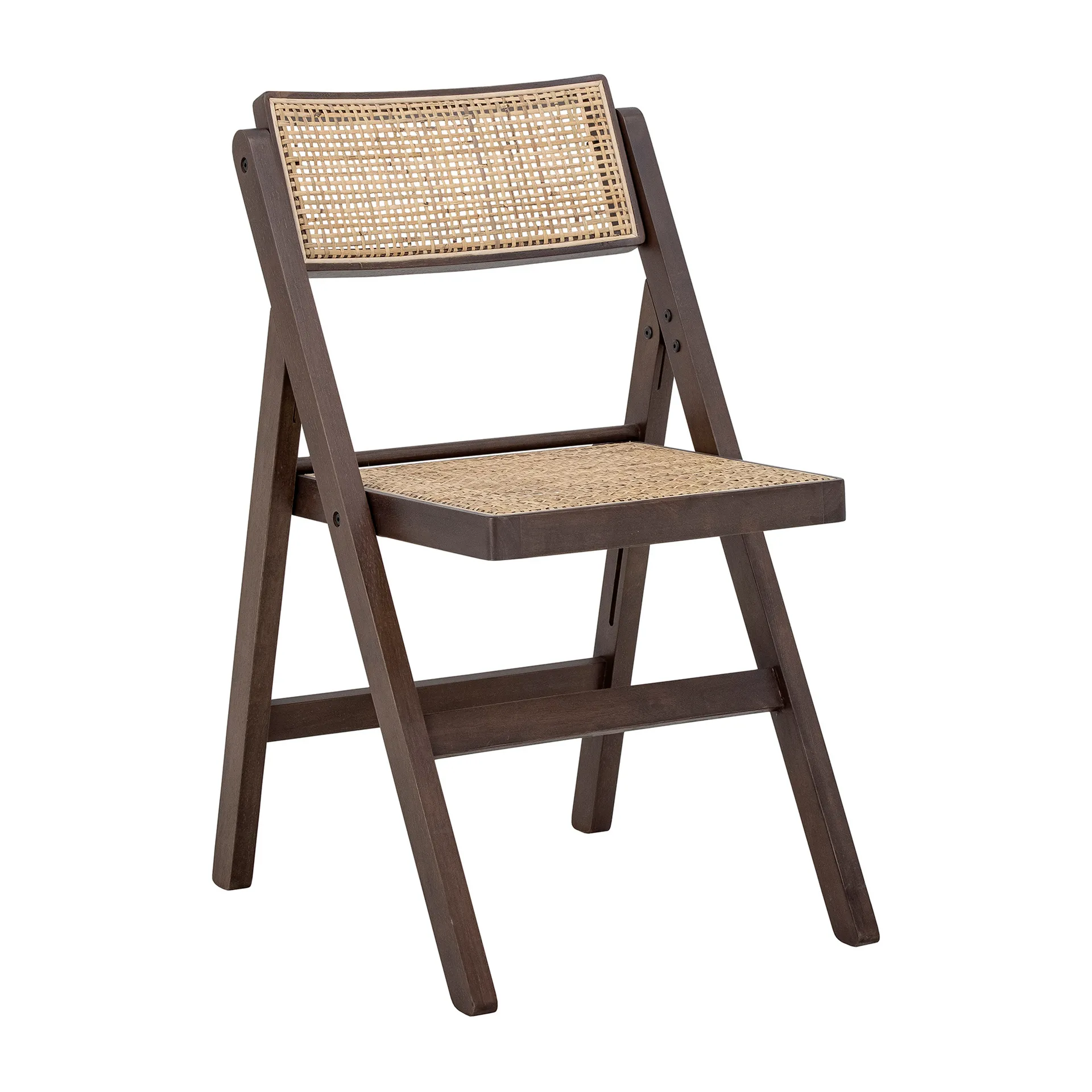 Chaise Loupe, Bois d’hévéa Bloomingville