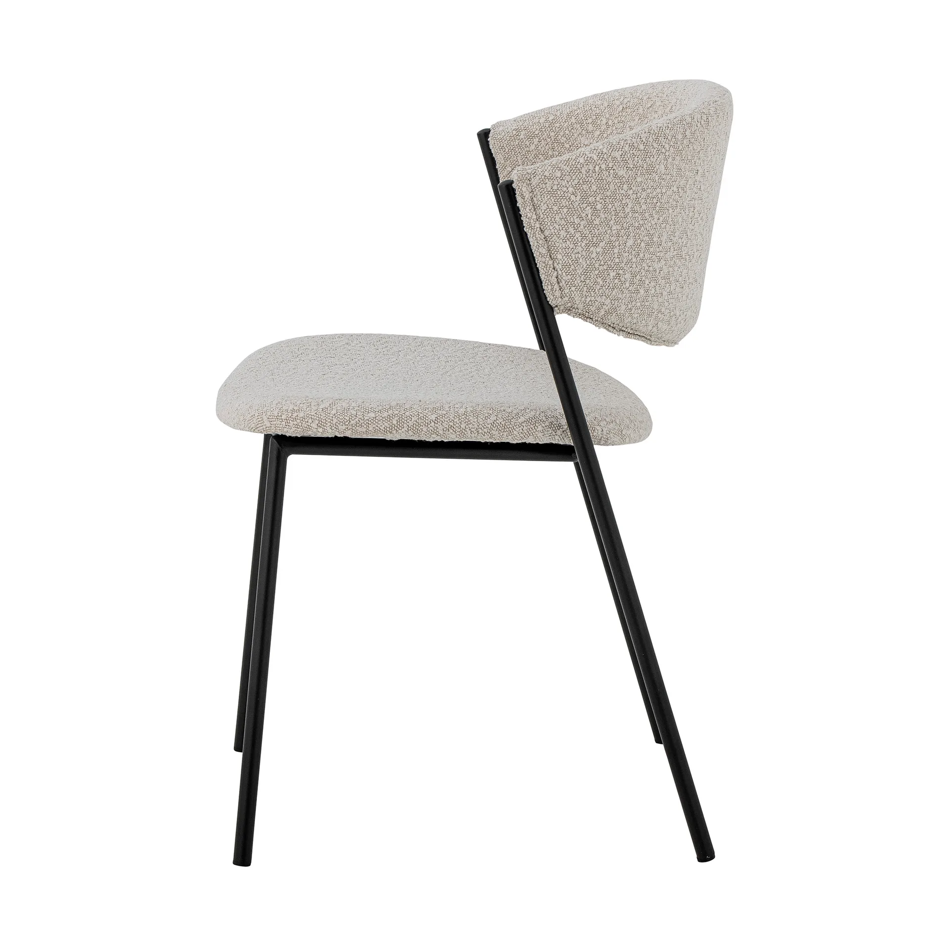 Chaise Marlo, White Bloomingville