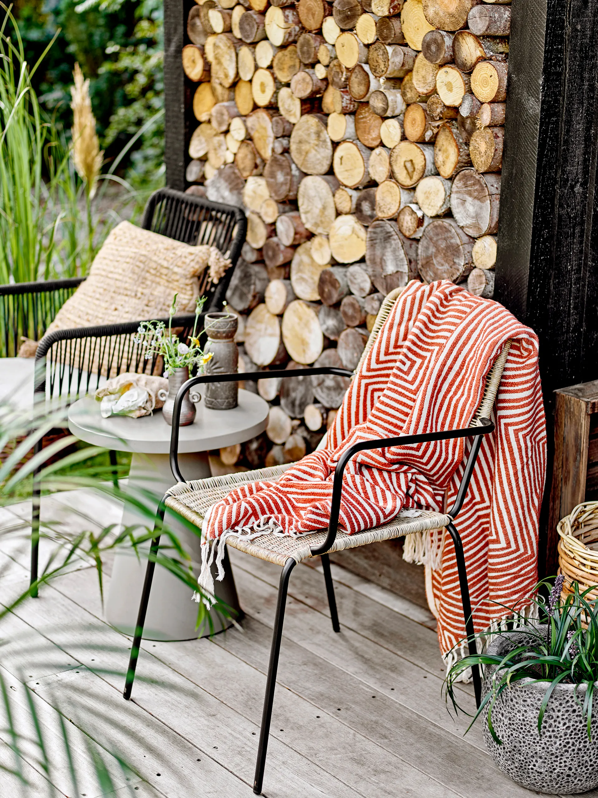 Chaise Paisley, Nature Bloomingville